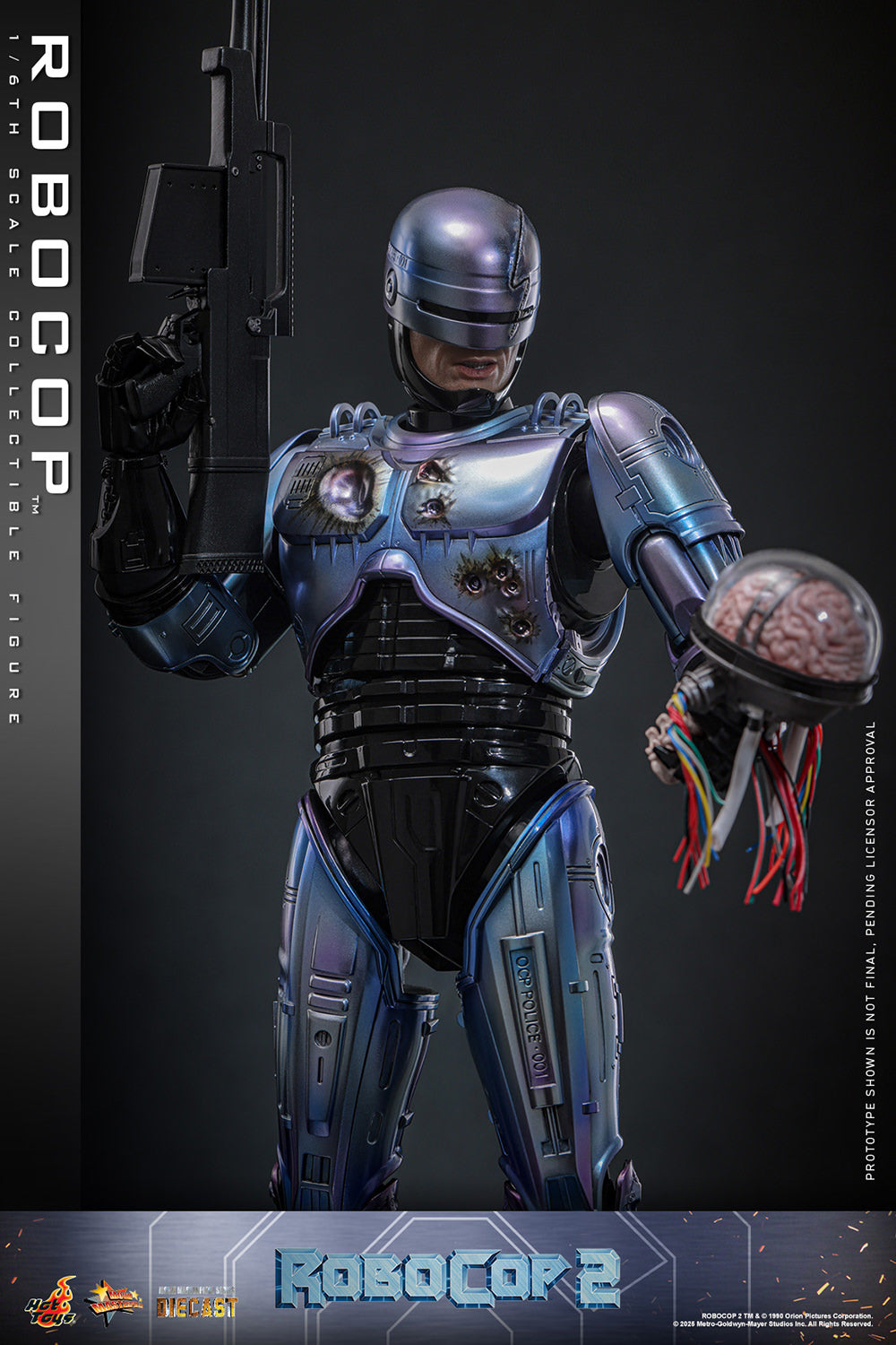 RoboCop 2: RoboCop - 1/6 Scale Figure