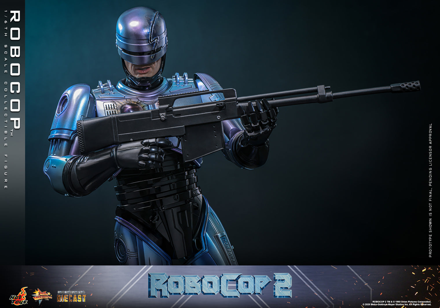 RoboCop 2: RoboCop - 1/6 Scale Figure