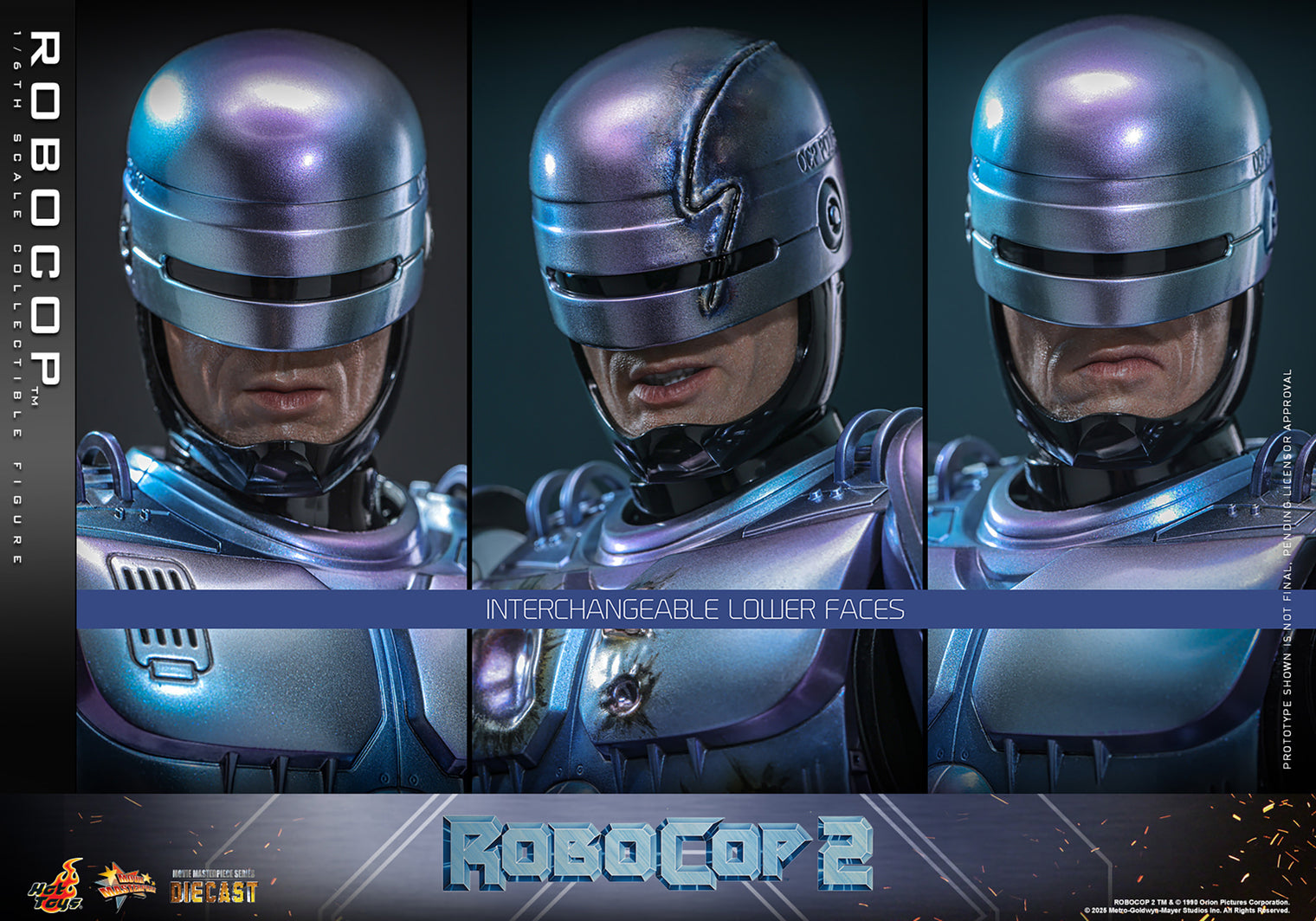 RoboCop 2: RoboCop - 1/6 Scale Figure