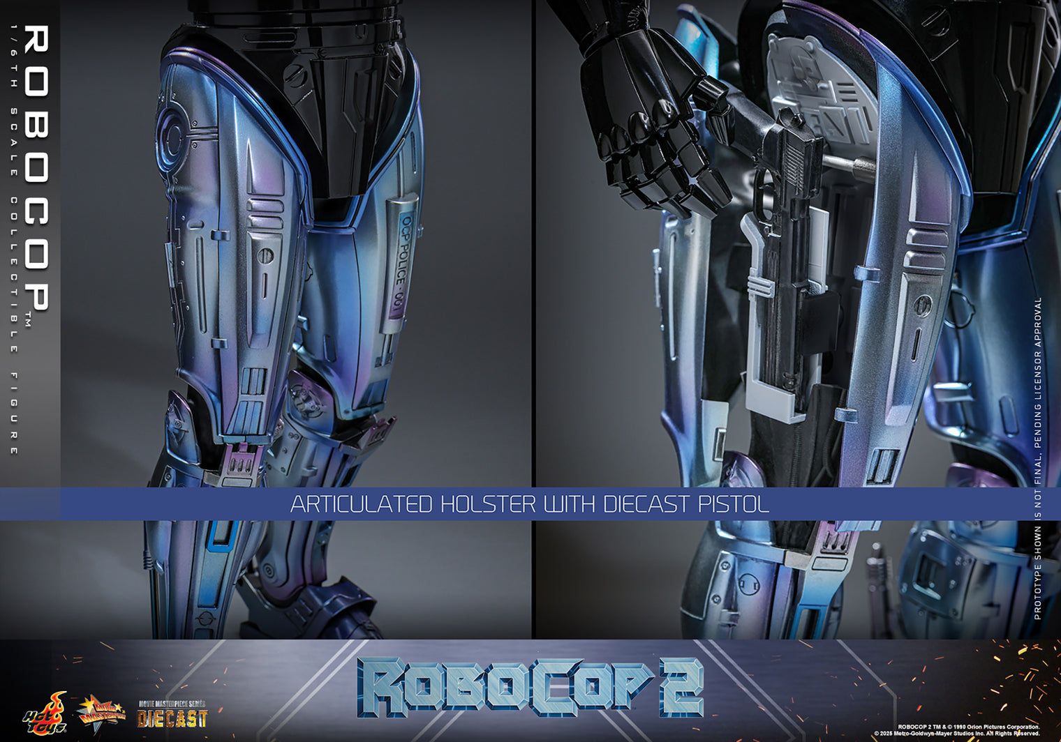 RoboCop 2: RoboCop - 1/6 Scale Figure