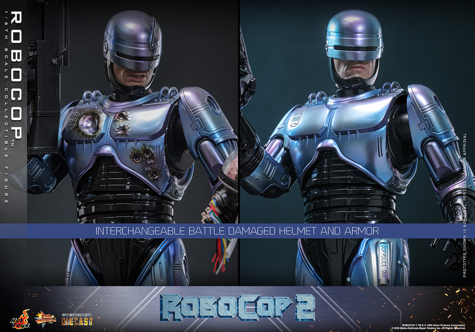 RoboCop 2: RoboCop - 1/6 Scale Figure