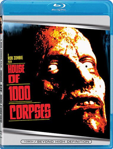 House of 1000 Corpses - Blu - ray - DVD/Blu - ray/VHS