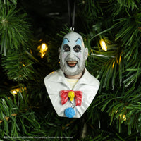 House of 1000 Corpses: Captain Spaulding - Holiday Horrors Ornament - Trick or Treat Studios