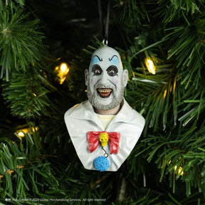 House of 1000 Corpses: Captain Spaulding - Holiday Horrors Ornament - Trick or Treat Studios