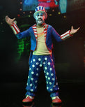 House of 1000 Corpses: Captain Spaulding (Tailcoat) 20th Anniversary - 7" Scale Figure - NECA