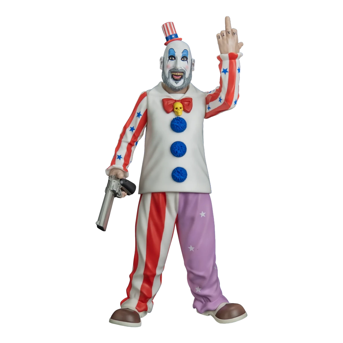 House of 1000 Corpses: Giant Sized Trash Talking Captain Spaulding Figure - Trick or Treat Studios