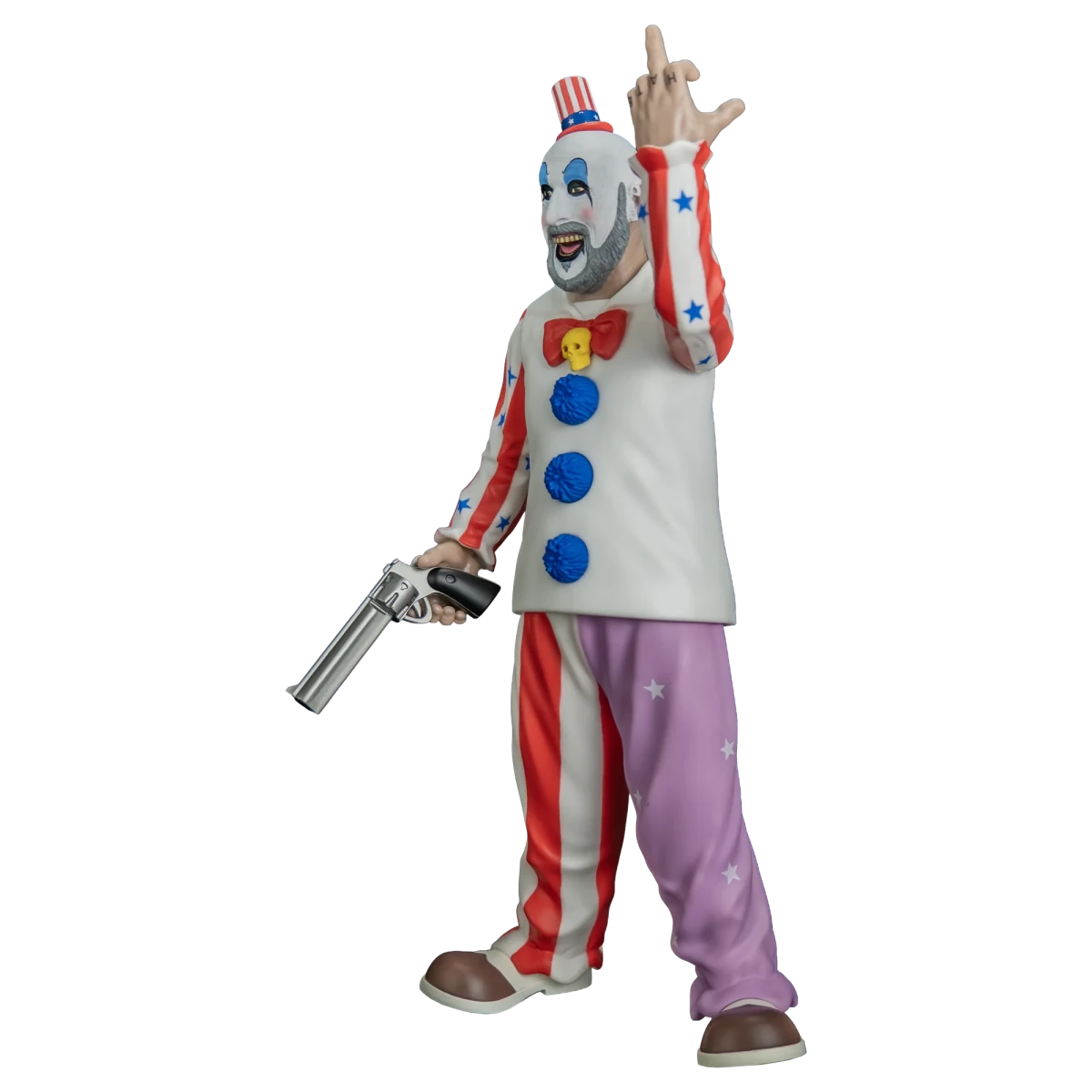 House of 1000 Corpses: Giant Sized Trash Talking Captain Spaulding Figure - Trick or Treat Studios