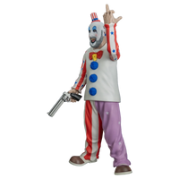 House of 1000 Corpses: Giant Sized Trash Talking Captain Spaulding Figure - Trick or Treat Studios