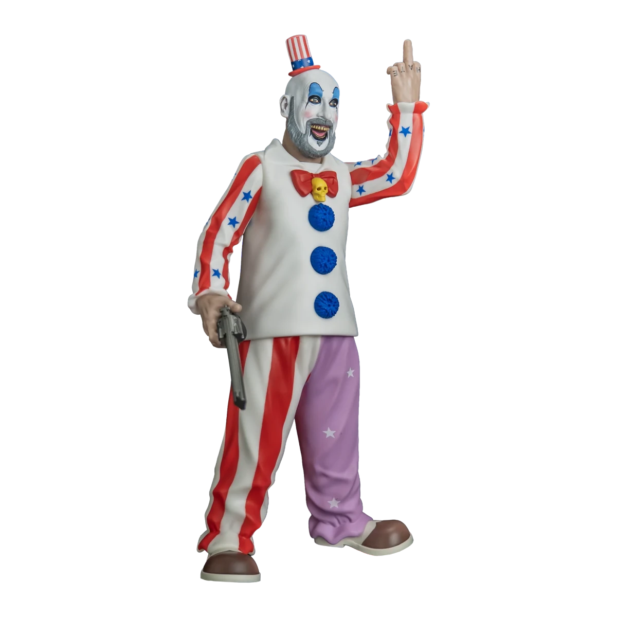 House of 1000 Corpses: Giant Sized Trash Talking Captain Spaulding Figure - Trick or Treat Studios