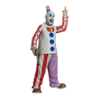 House of 1000 Corpses: Giant Sized Trash Talking Captain Spaulding Figure - Trick or Treat Studios