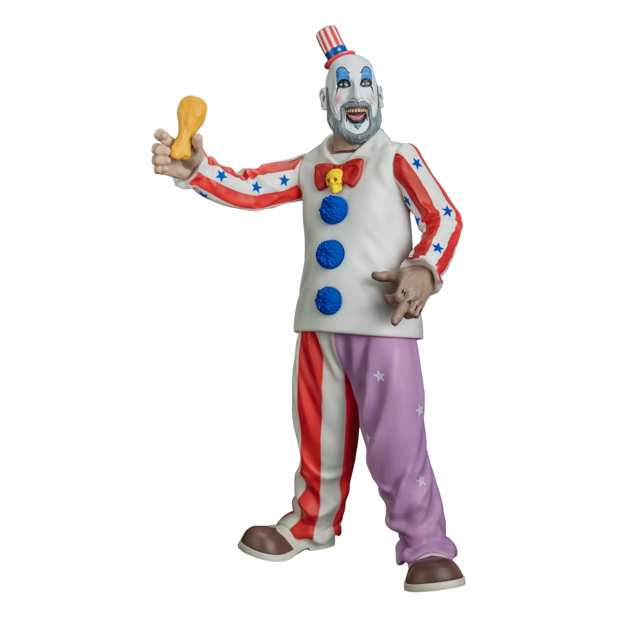 House of 1000 Corpses: Giant Sized Trash Talking Captain Spaulding Figure - Trick or Treat Studios