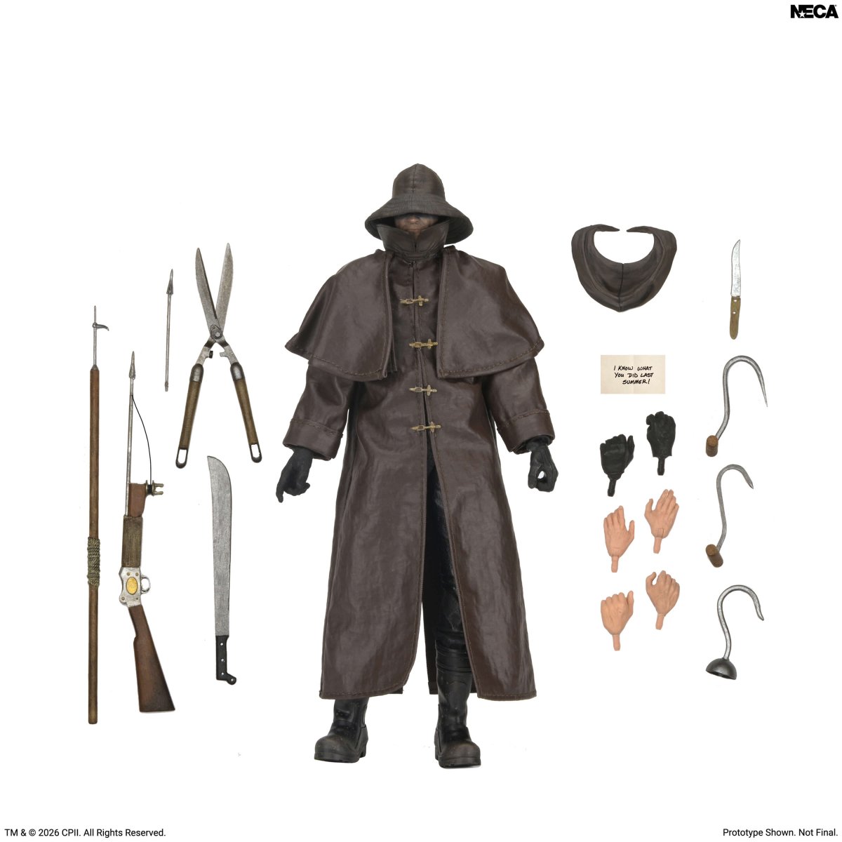 I Know What You Did Last Summer: Ultimate Fisherman - 7" Scale Figure (Pre-Order) - NECA