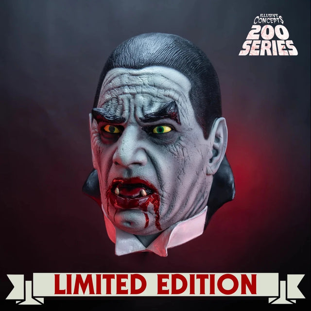 Trick or Treat Studios - Illusive Concepts: Dracula - 200 Series Mask