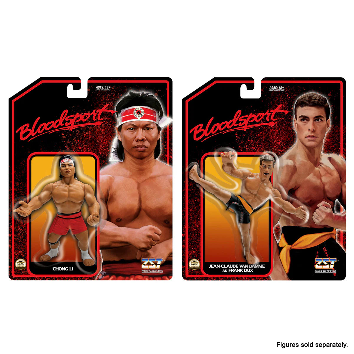 Bloodsport: Chong Li - 4.5" Figure