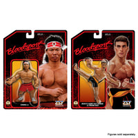 Bloodsport: Chong Li - 4.5" Figure