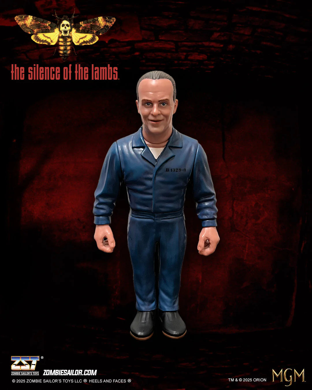 Silence of the Lambs: Hannibal Lecter - 4.5" Figure