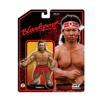 Bloodsport: Chong Li - 4.5" Figure