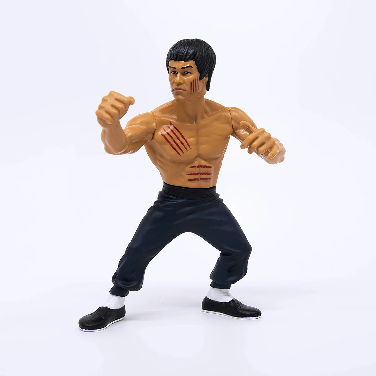 Bruce Lee: Bloody Version - 4.5" Figure