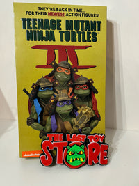 TMNT III: SDCC 2023 Samurai Brothers 4 Pack - 7" Scale Figures