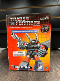 Transformers G1 Commemorative Series III Classic Reissue - Silverstreak