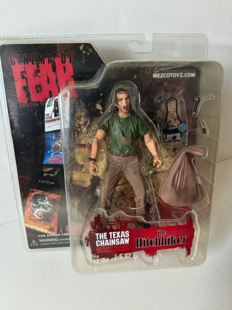 The Texas Chainsaw Massacre: The Hitchhiker - 7" Cinema of Fear Figure