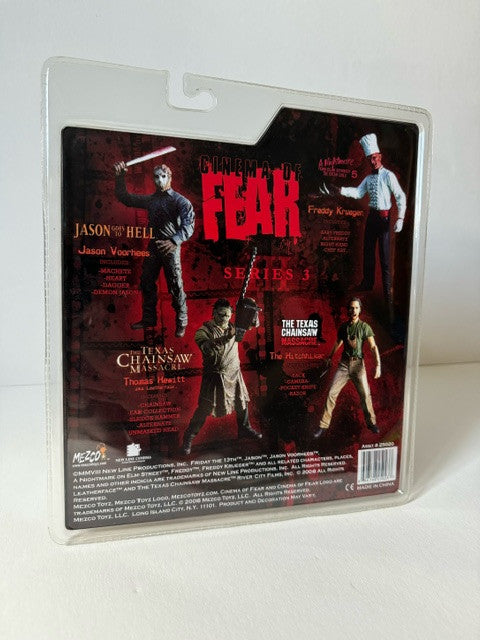 The Texas Chainsaw Massacre: The Hitchhiker - 7" Cinema of Fear Figure