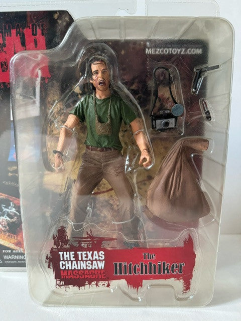 The Texas Chainsaw Massacre: The Hitchhiker - 7" Cinema of Fear Figure