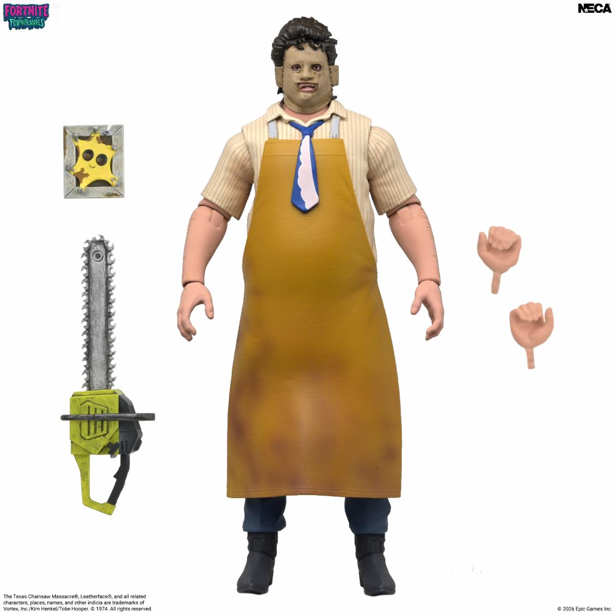 TCM x Fortnite: Leatherface - 7" Scale Figure