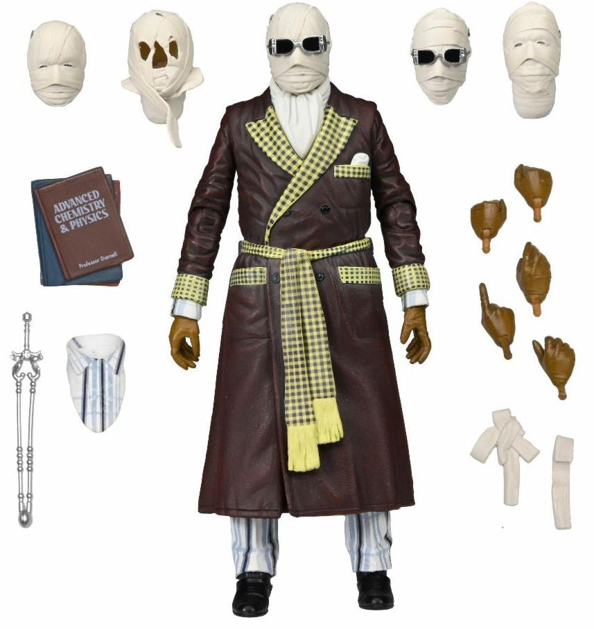 NECA Ultimate Invisible Man (Kemp House) color