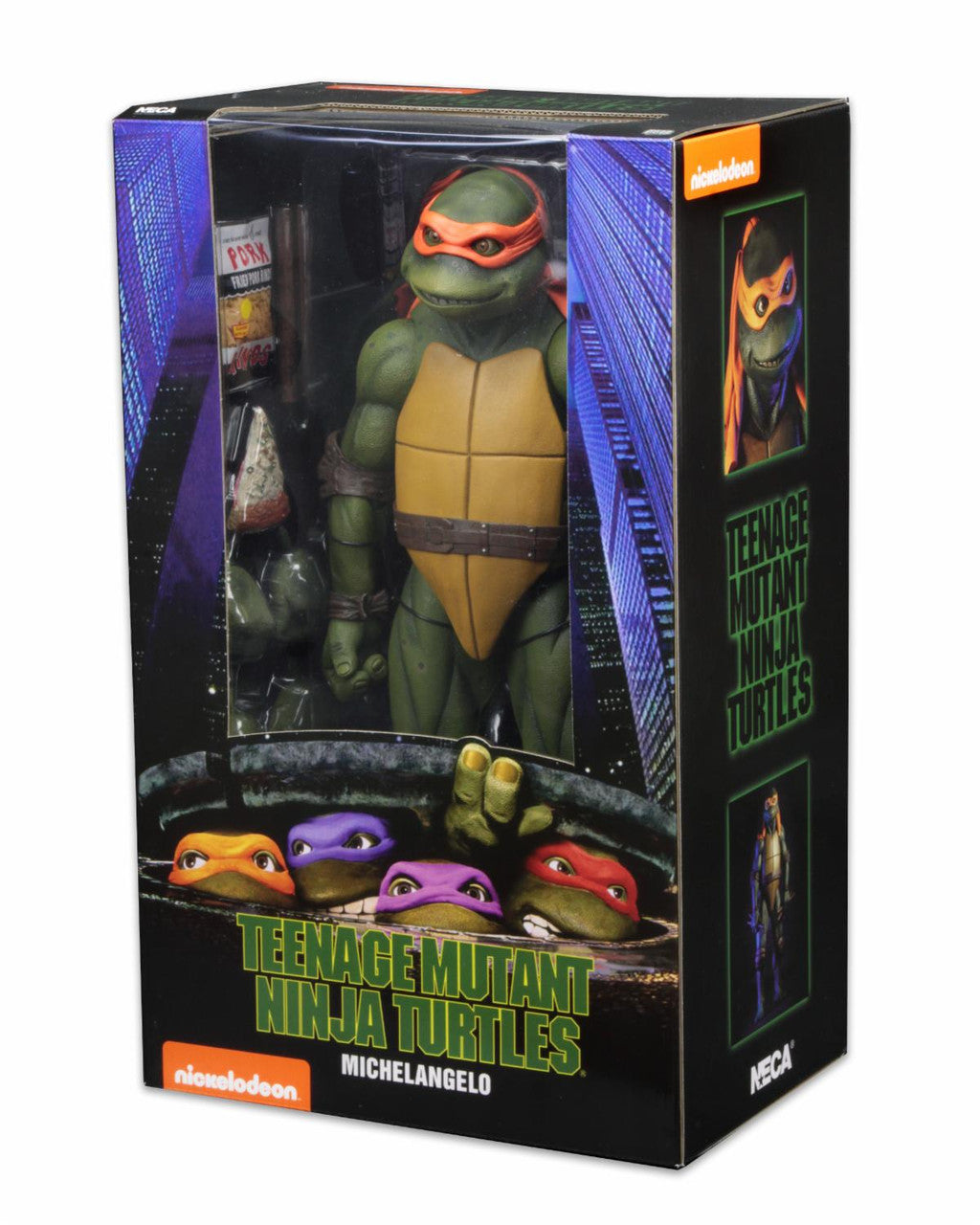 TMNT (1990 Movie) Michelangelo 1:4 Scale Figure