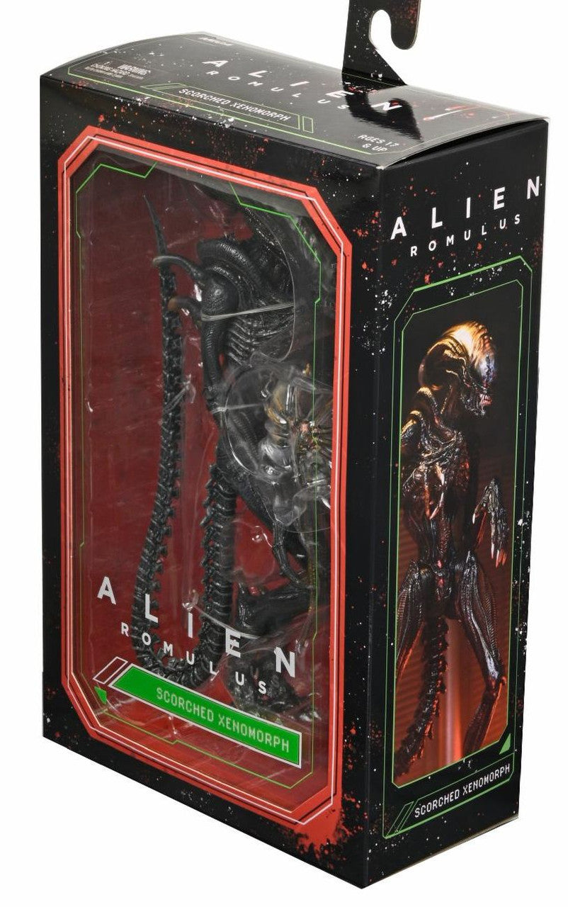 NECA Alien: Romulus - Ultimate Scorched Xenomorph - 7" Scale Figure