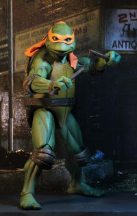 TMNT (1990 Movie) Michelangelo 1:4 Scale Figure