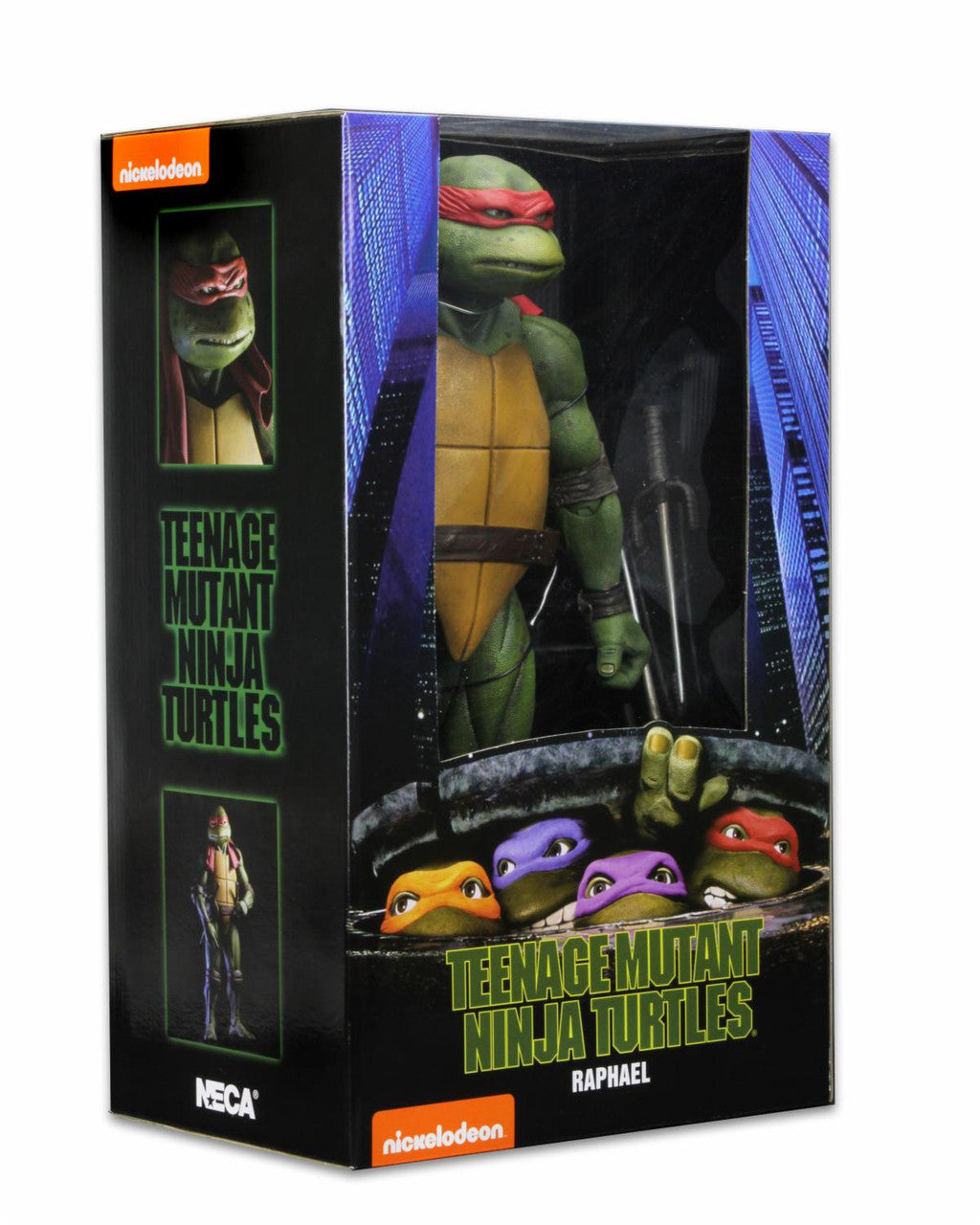 TMNT (1990 Movie) Raphael 1:4 Scale Figure