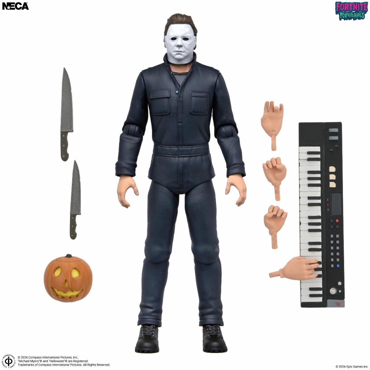 Halloween x Fortnite: Michael Myers - 7" Scale Figure
