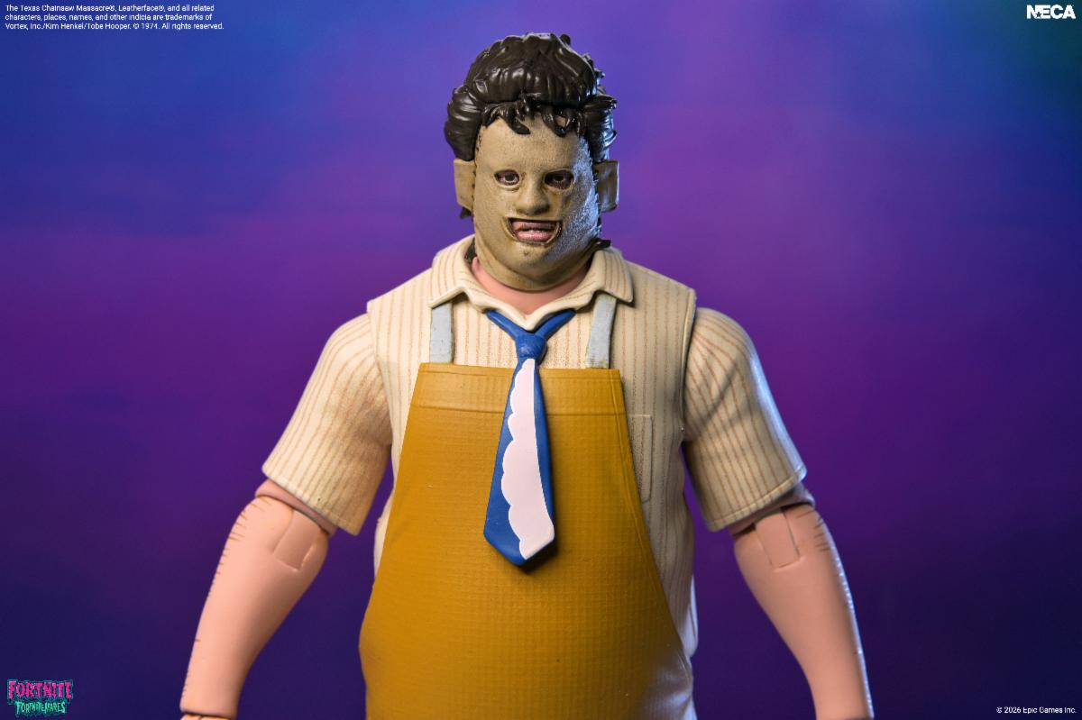 TCM x Fortnite: Leatherface - 7" Scale Figure