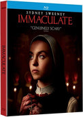 Immaculate - Blu - ray - DVD/Blu - ray/VHS