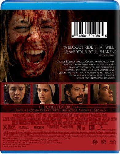 Immaculate - Blu - ray - DVD/Blu - ray/VHS