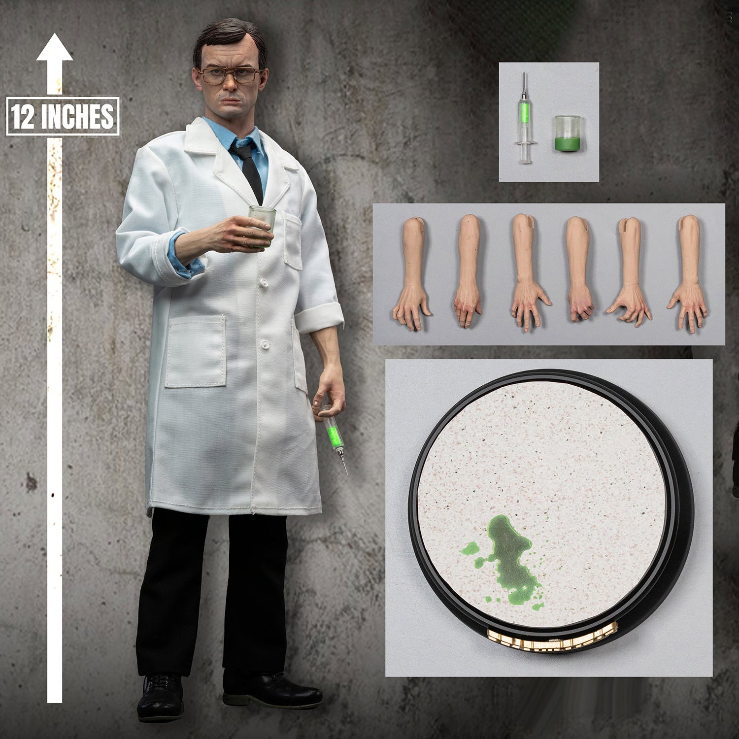 Re-Animator: Doctor Herbert West - Standard 1/6 Scale Figure (Pre-Order)
