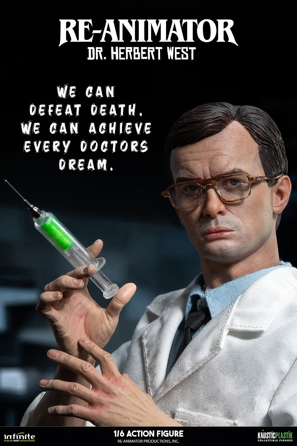 Re-Animator: Doctor Herbert West - Standard 1/6 Scale Figure (Pre-Order)