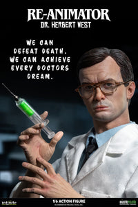 Re-Animator: Doctor Herbert West - Standard 1/6 Scale Figure (Pre-Order)