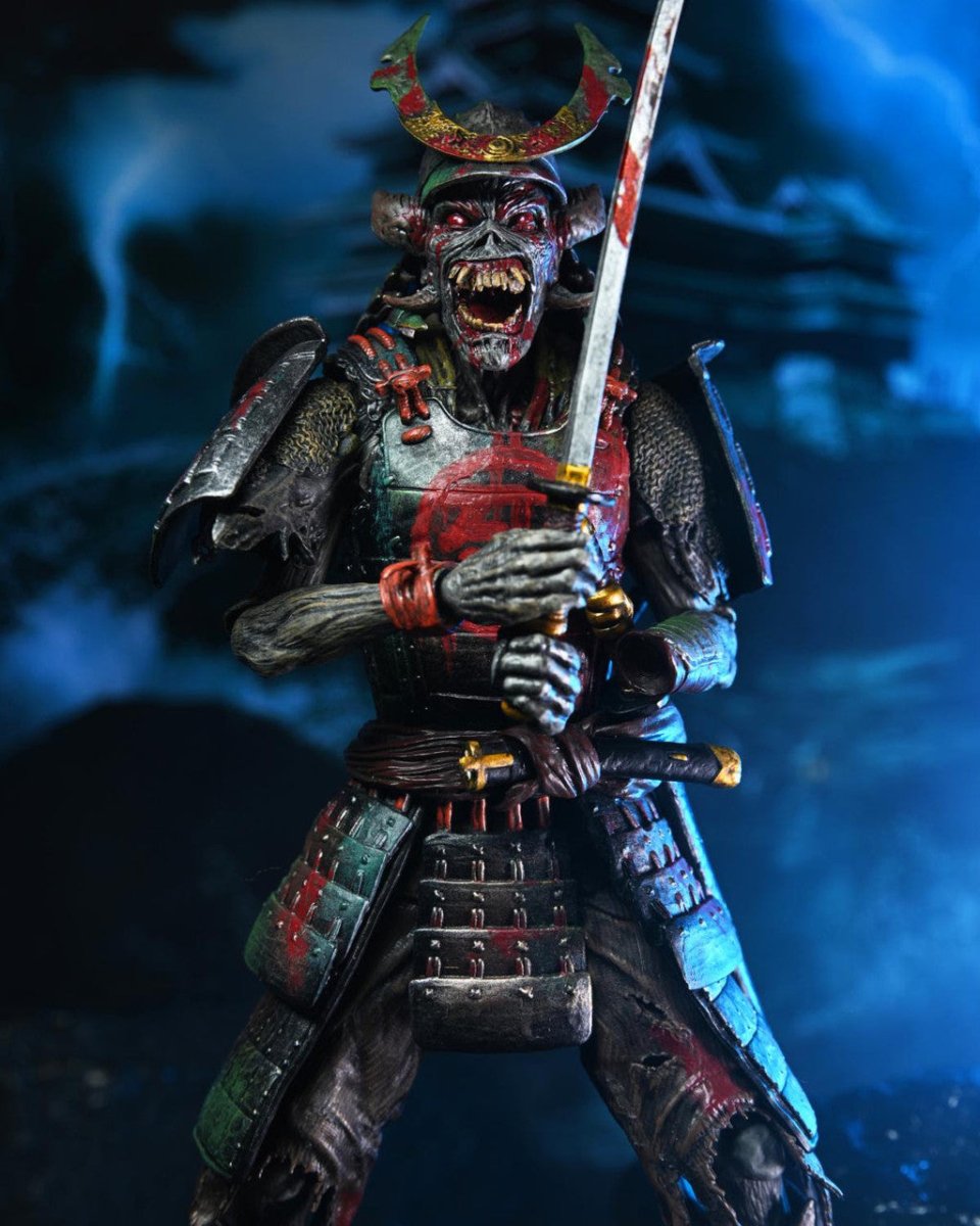 Iron Maiden Ultimate Future Past 2 Pack Figures - 7