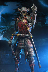 Iron Maiden: Ultimate Future Past World Tour 2 Pack (Senjutsu Eddie and Somewhere in Time Eddie) - 7" Scale Figures - NECA