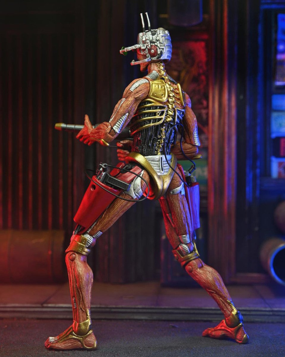 Iron Maiden: Ultimate Future Past World Tour 2 Pack (Senjutsu Eddie and Somewhere in Time Eddie) - 7" Scale Figures - NECA