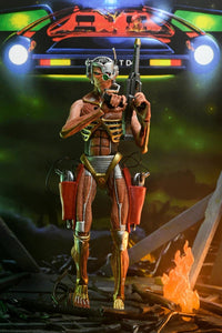 Iron Maiden: Ultimate Future Past World Tour 2 Pack (Senjutsu Eddie and Somewhere in Time Eddie) - 7" Scale Figures - NECA