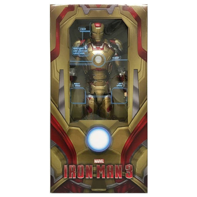 Iron Man 3: Iron Man (Mark 42) - 1/4 Scale Figure - NECA