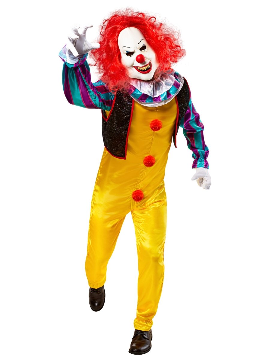 IT (1990) - Deluxe Pennywise Costume - Rubies