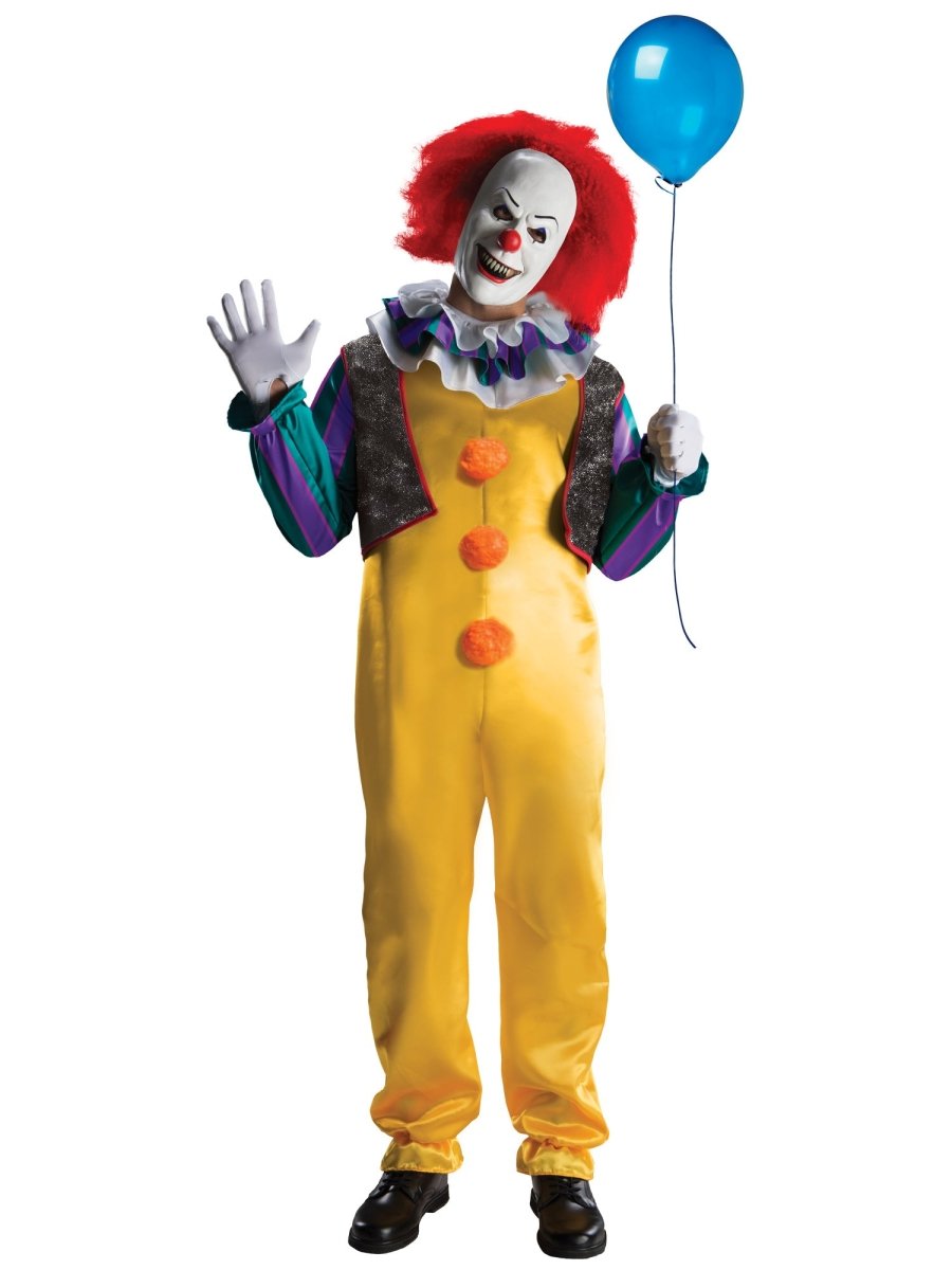 IT (1990) - Deluxe Pennywise Costume - Rubies