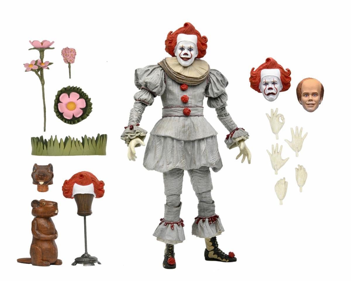 Ultimate Pennywise 7 Inch Figure from IT: Welcome to Derry – The