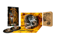 Jason Goes to Hell - Limited Edition 4K Blu - ray - DVD/Blu - ray/VHS