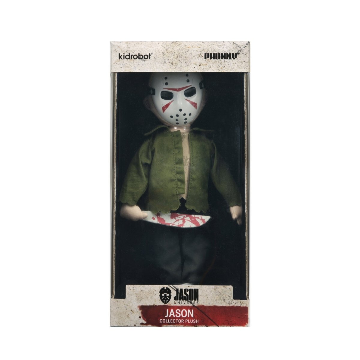 Kidrobot - Jason Universe: Jason Voorhees - Vinyl Face Phunny Plush